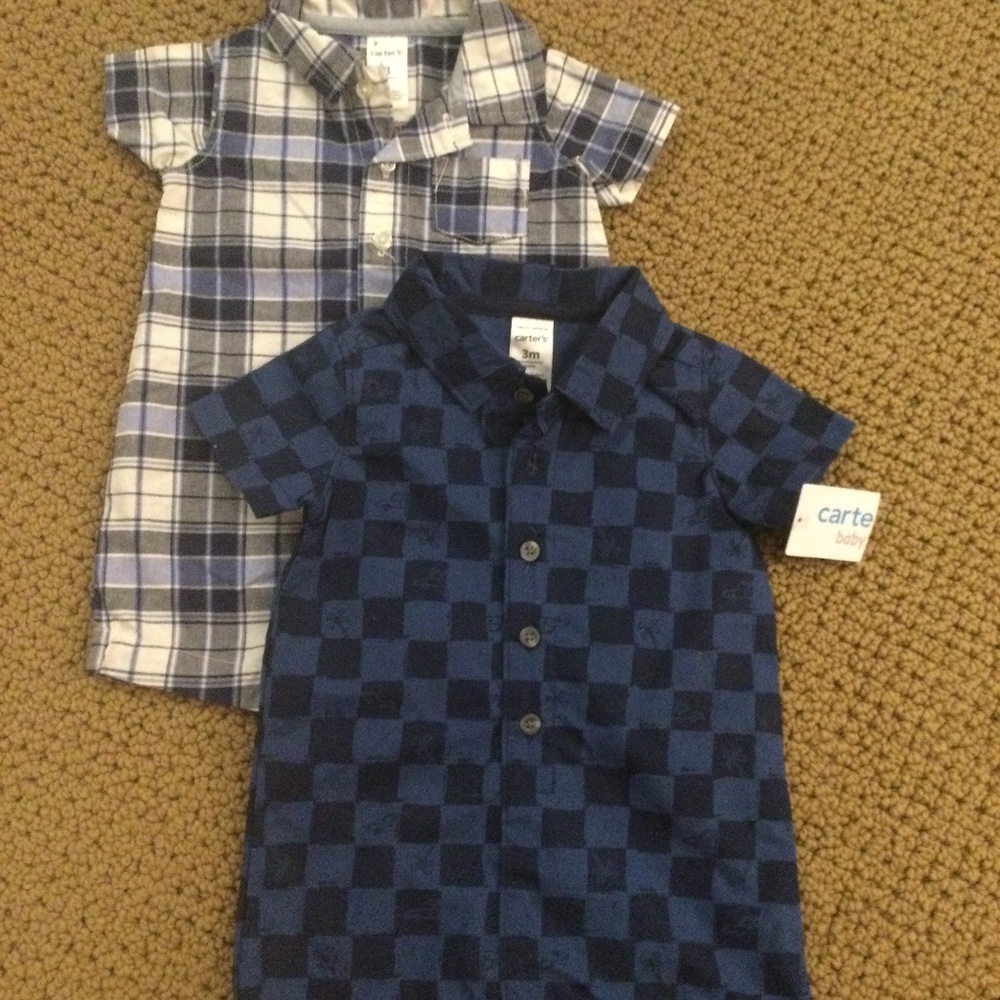 Baby bundle Summer rompers